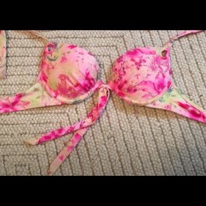 Victoria Secret Push Up Bathing Suit Top